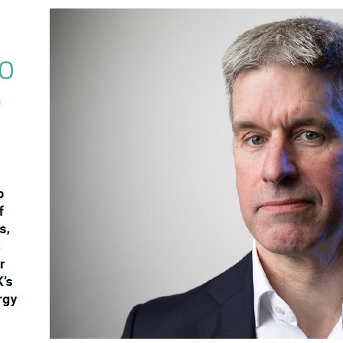 Portrait of Kevin Franklin, CEO of 3t Energy Group, next to text detailing the company's recent acquisition of Petrofac’s UK training centers, enhancing its position as a leading global energy training provider.