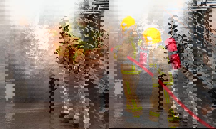 Major Emergency Scaled